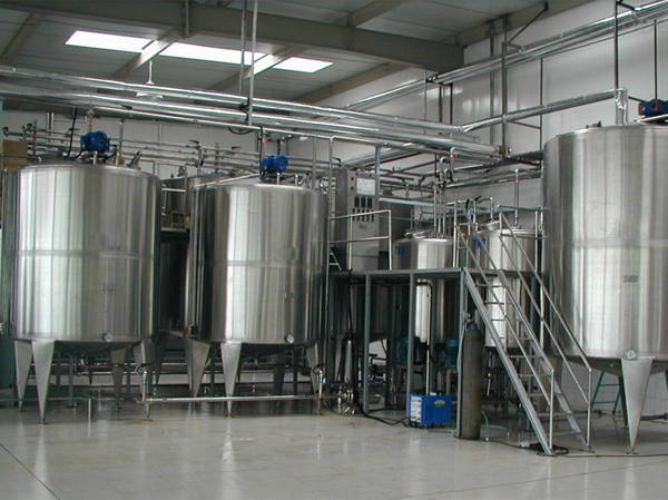 Fabricant de ligne de production entièrement automatique de pulpe de fruits rouges