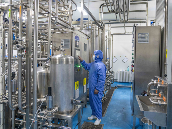 Fabricant d'installations de production de bactéries lactiques entièrement automatiques