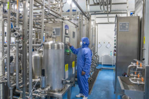 Fabricant de ligne de production de bactéries lactiques entièrement automatisée