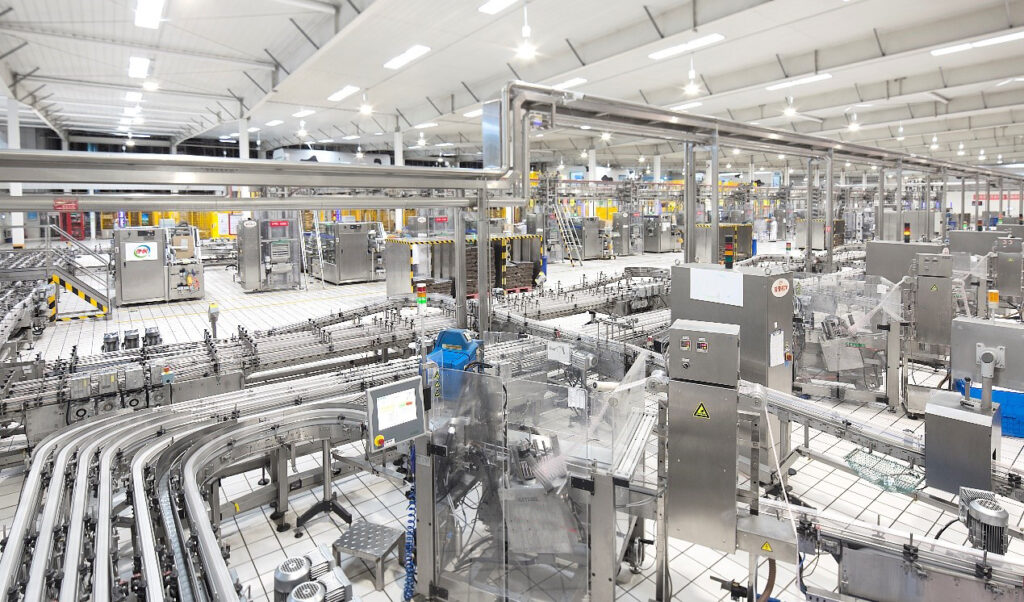 Fabricant de ligne de production de boissons à base de lait entièrement automatique