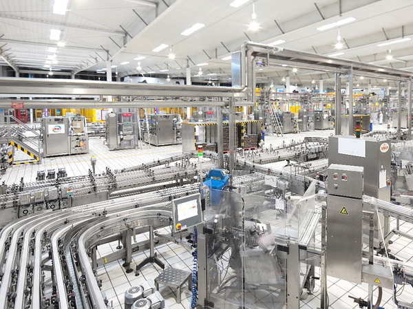 Fabricant d'installations de production de boissons lactées entièrement automatiques