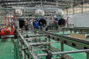 Fabricant de ligne de production entièrement automatique de lait de noix