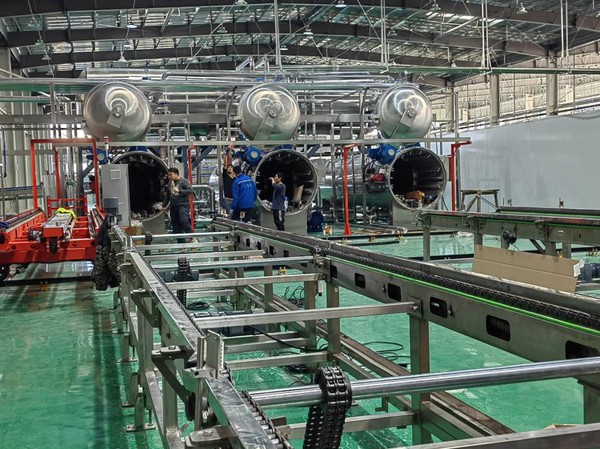 Fabricant de ligne de production entièrement automatique de lait de noix