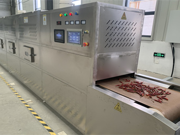 Fabricant de grandes machines de séchage de piments