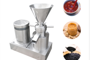 Fabricant de machine à broyer les amandes en acier inoxydable