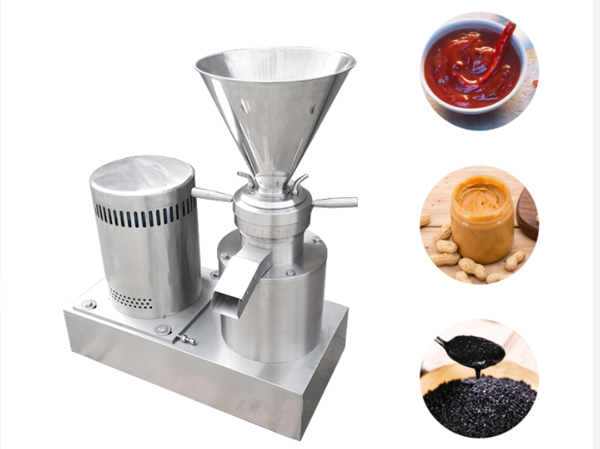 Fabricant de machine à broyer les amandes en acier inoxydable