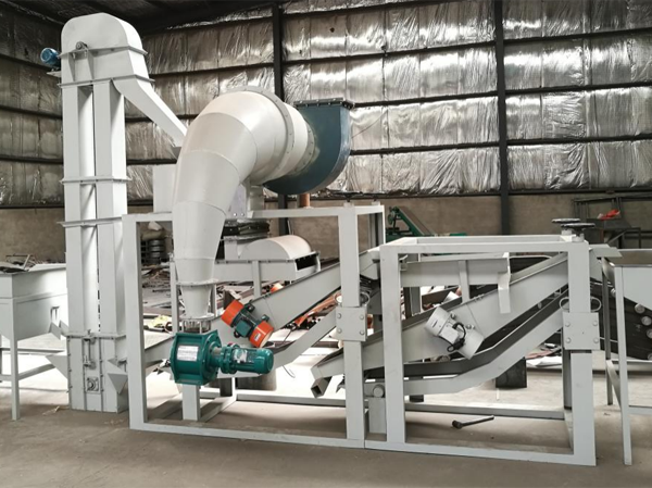 Fabricant de machines de séparation des coques et des graines de tournesol