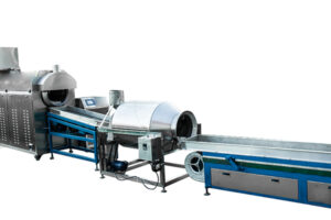 Fabricant de ligne de production de graines de pastèque sautées