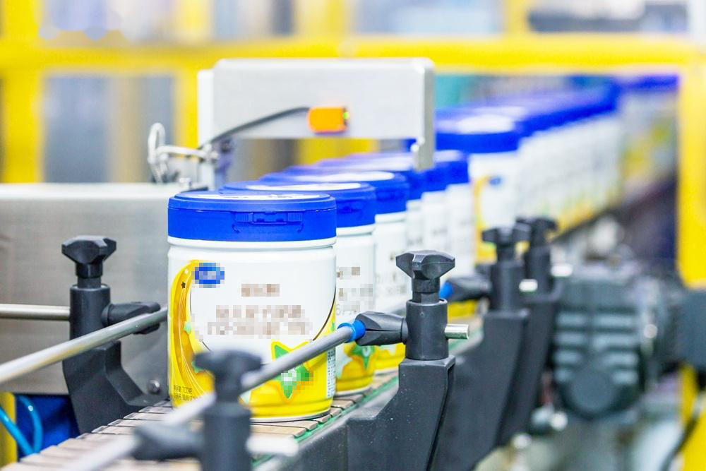 Ligne de production de lait en poudre Produits finis