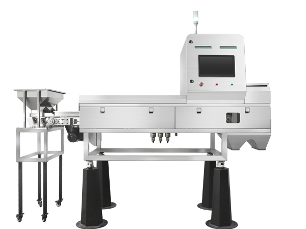 Machine multifonctionnelle de sélection de la couleur des écrous par rayons X