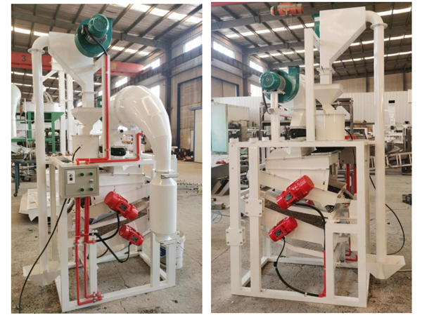 Petite machine à décortiquer les graines