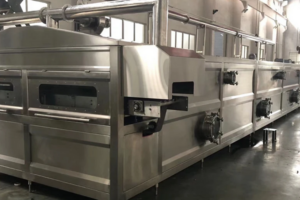 Fabricant de machines de stérilisation par pulvérisation continue