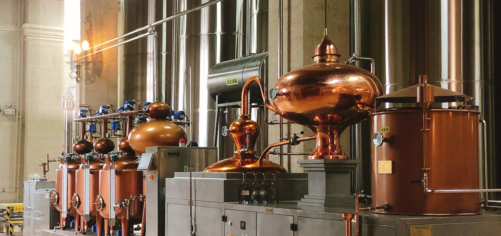 Le processus de transformation du brandy