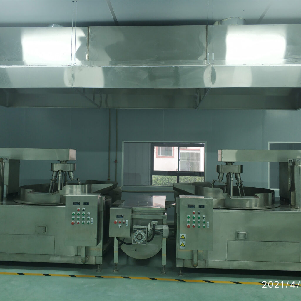 La technologie et les exigences du processus de production sont les suivantes :