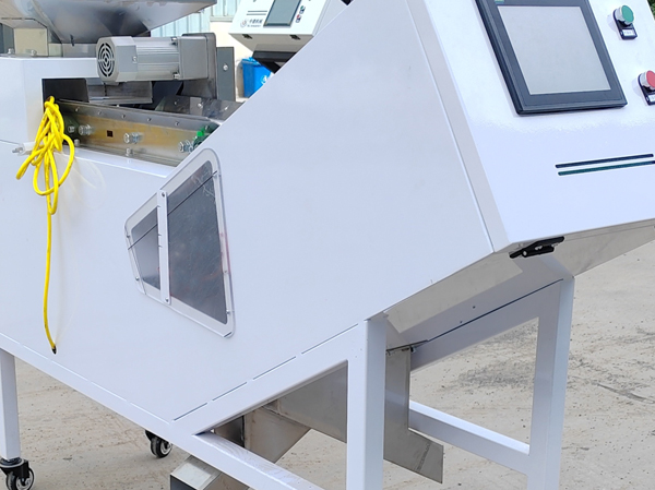 Machine de séparation des graines de pastèque