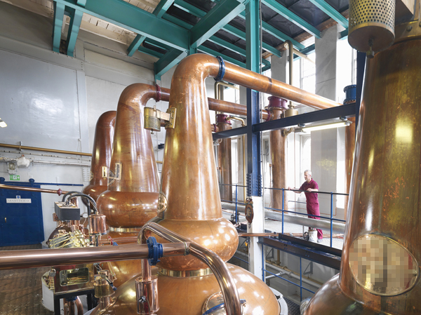 Machine de traitement du whisky