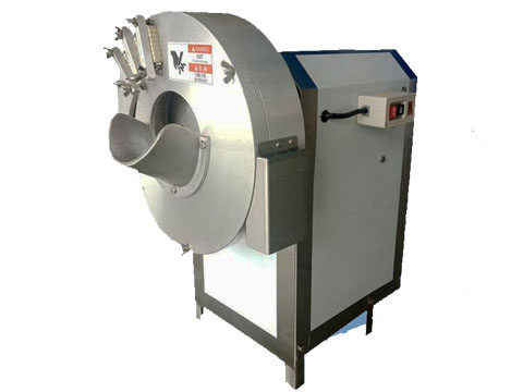 Tranches de gingembre ZX-822B et machine en soie