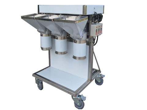 Broyeur à légumes à trois têtes ZX-83T