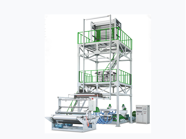 Ligne de production de film soufflé biodégradable