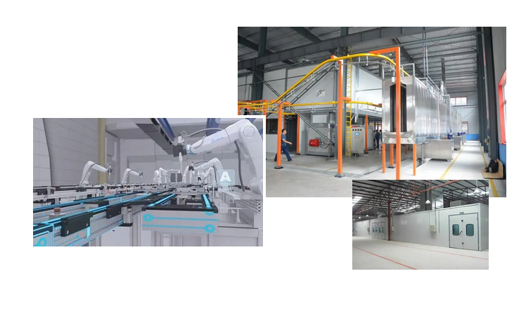 Caractéristiques du processus de projection de poudre