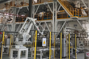 Ensemble complet d&rsquo;équipement pour mortier en poudre sèche