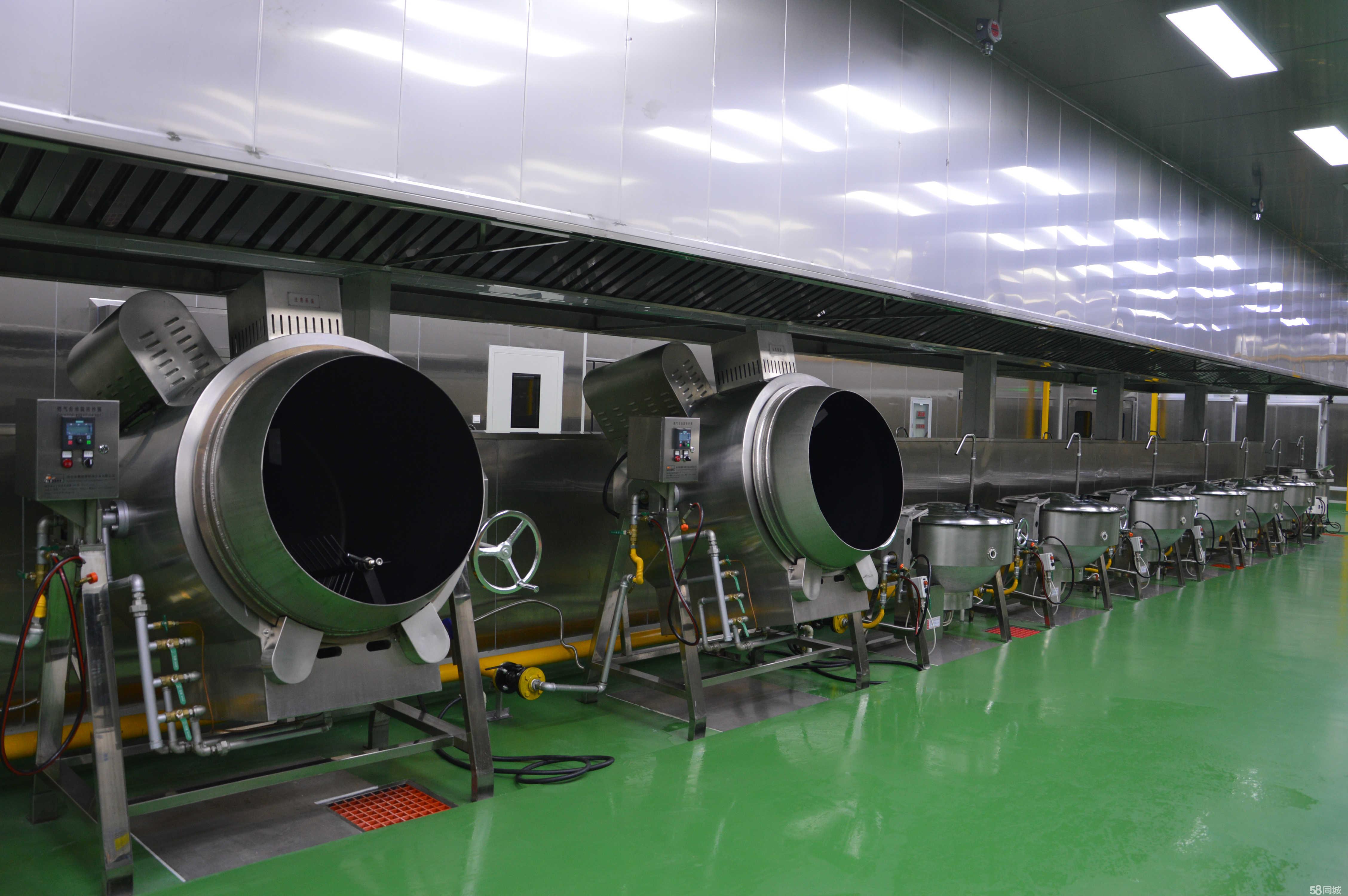 Machine de ligne de production de cuisine centrale sur mesure