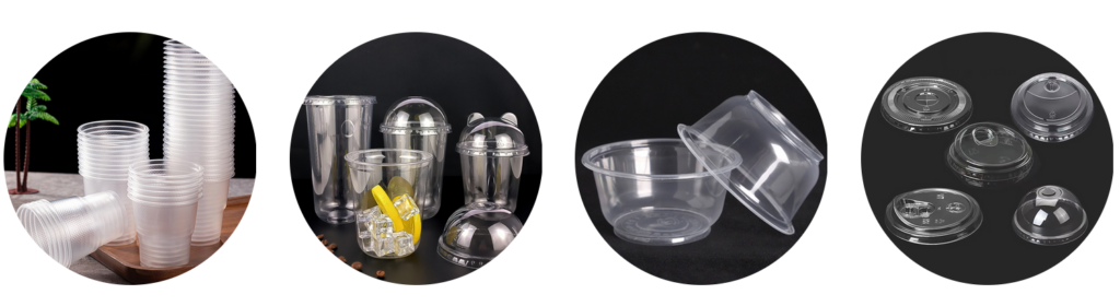 Disposable Plastic Cup & Bowl Making Machine