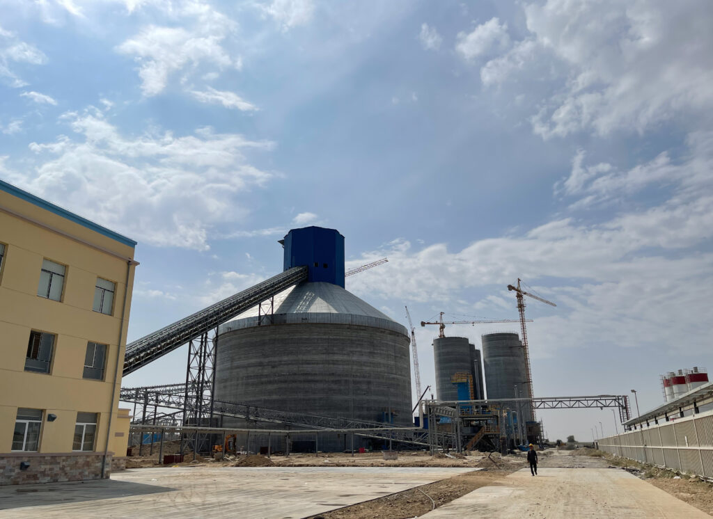 Ligne de production entièrement automatique de ciment spécial