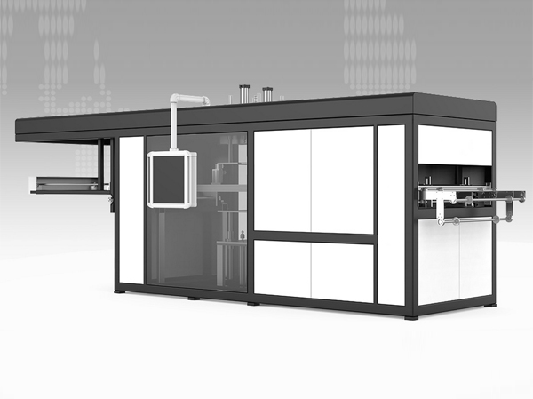 Machine de formage de blisters sous vide à grande vitesse avec servocommande