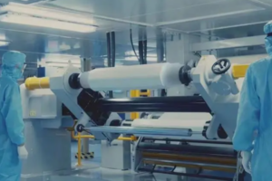 Fabricant d&rsquo;une ligne de production de films séparateurs pour batteries au lithium