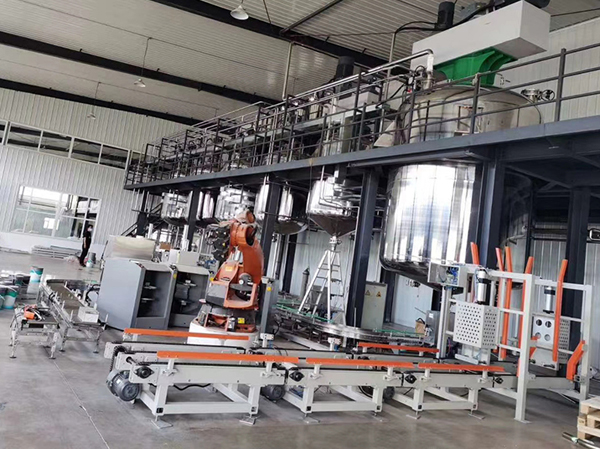 Fabricant de lignes de production automatique d'adhésifs