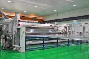 Fabricant de ligne de production automatique de film étirable biaxial