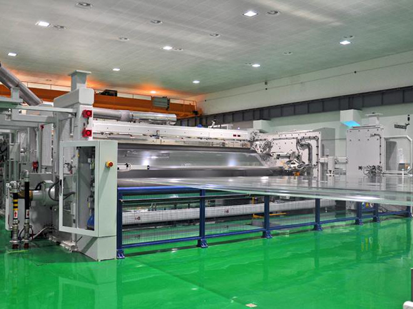 Fabricant de ligne de production automatique de film étirable biaxial