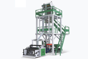 Fabricant de machines automatiques de soufflage de films biodégradables