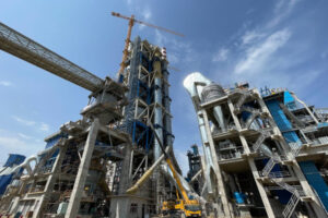 Fabricant de ligne de production automatique de ciment