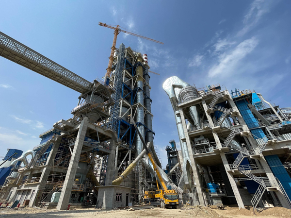 Manufacturer of automatic cement production line