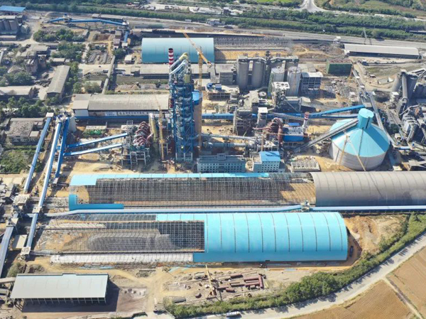 Fabricant de ligne de production automatique de ciment clinker