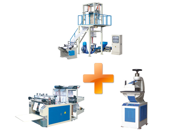 Fabricant d'équipements complets pour lignes de production automatiques de sacs en plastique