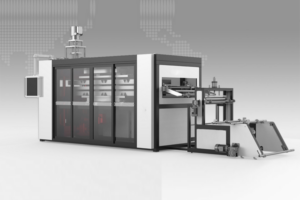 Fabricant de machines automatiques de fabrication de gobelets et bols en plastique jetables