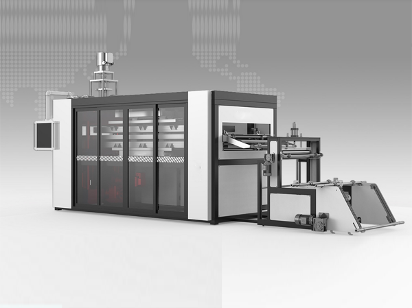 Fabricant de machines automatiques de fabrication de gobelets et bols en plastique jetables