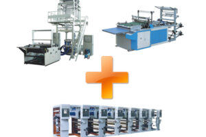 Fabricant de ligne de production automatique de sacs express