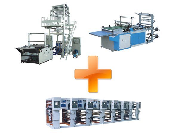 Fabricant de ligne de production automatique de sacs express