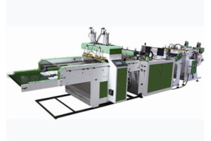 Fabricant de machine automatique à grande vitesse pour la fabrication de sacs biodégradables de type gilet