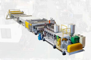 Fabricant de ligne de production automatique de panneaux creux