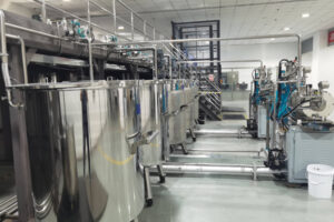 Fabricant de ligne de production d&rsquo;encre automatique