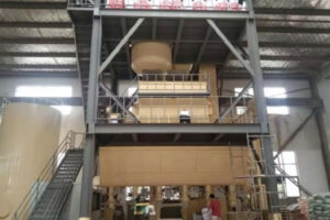 Fabricant de ligne de production de mortier pâte isolante inorganique automatique