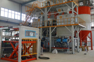 Fabricant de lignes de production automatiques de mortier isolant