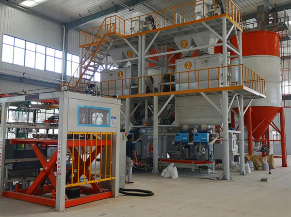 Fabricant de lignes de production automatiques de mortier isolant