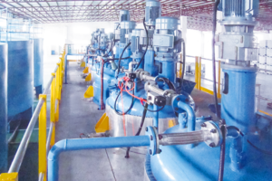 Fabricant d&rsquo;une ligne de production automatique d&rsquo;huile lubrifiante