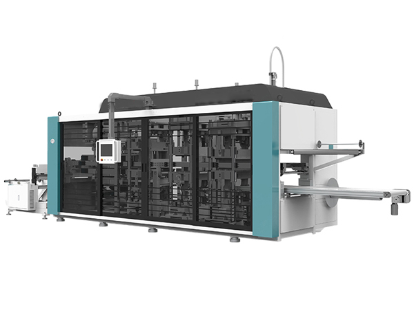 Fabricant de machines automatiques de thermoformage à pression négative